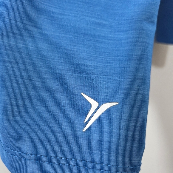 ⭐️Old Navy Mens Blue Long Sleeve Tshirt Size L - Picture 3 of 6